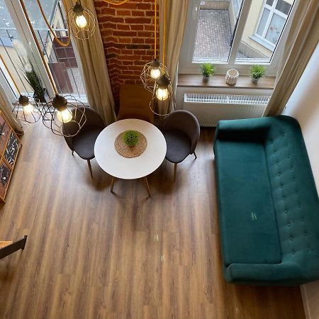 Urokliwy Loft W Ncl Kamienica Vabank 34 Lódź Exterior foto