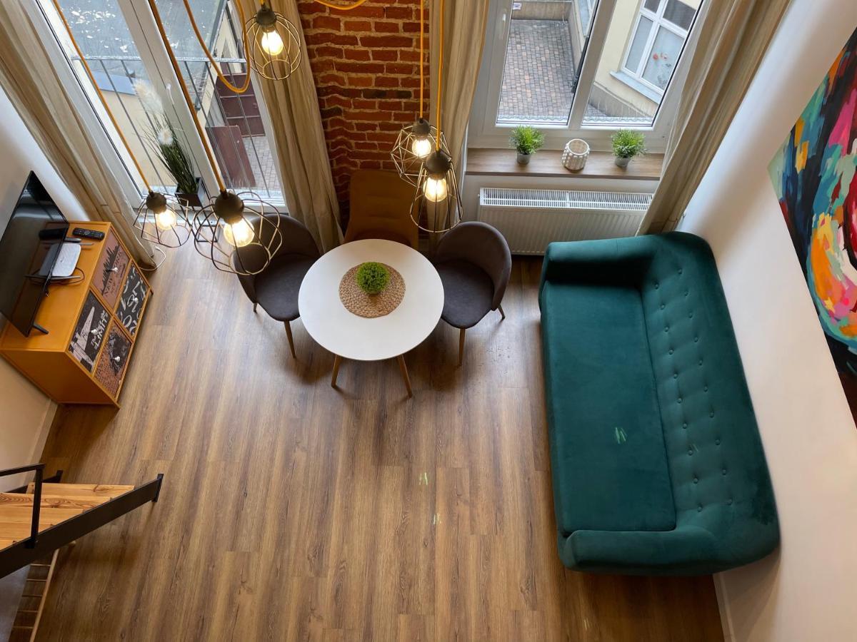 Urokliwy Loft W Ncl Kamienica Vabank 34 Lódź Exterior foto