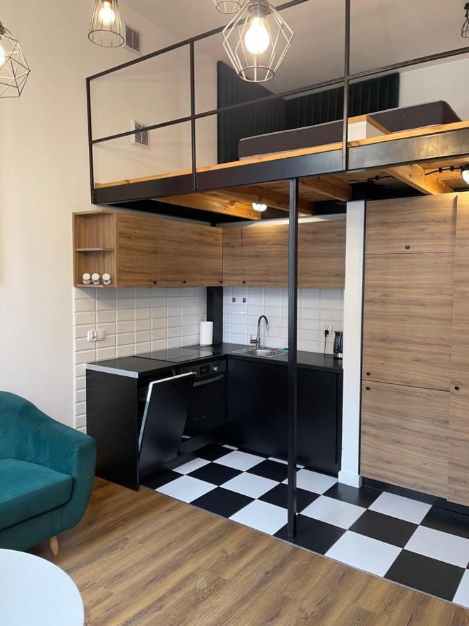 Urokliwy Loft W Ncl Kamienica Vabank 34 Lódź Exterior foto