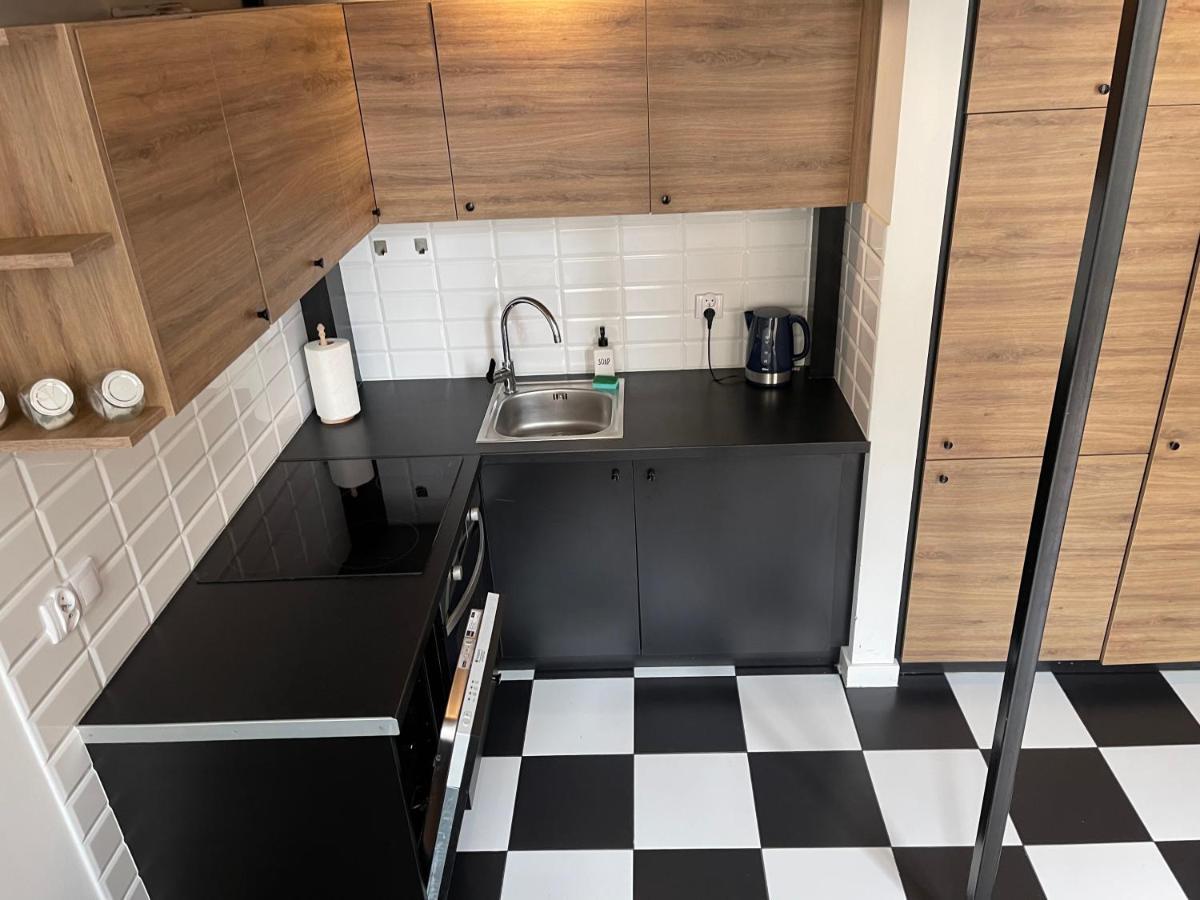 Urokliwy Loft W Ncl Kamienica Vabank 34 Lódź Exterior foto