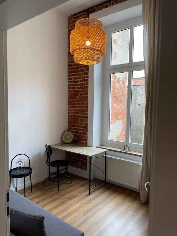 Urokliwy Loft W Ncl Kamienica Vabank 34 Lódź Exterior foto