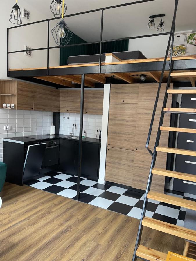 Urokliwy Loft W Ncl Kamienica Vabank 34 Lódź Exterior foto