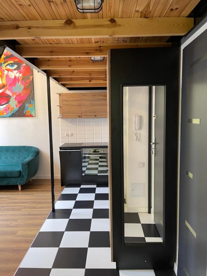 Urokliwy Loft W Ncl Kamienica Vabank 34 Lódź Exterior foto